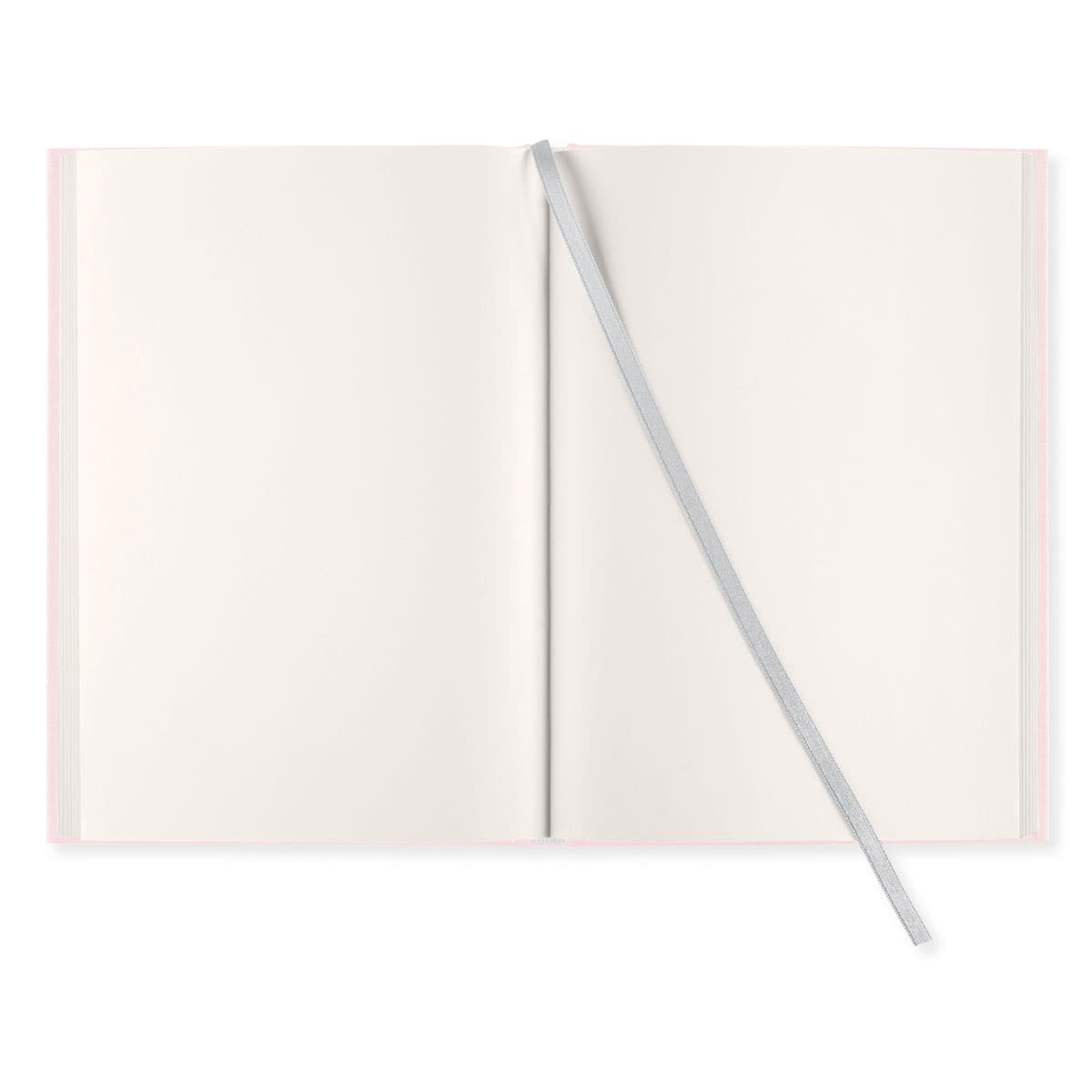 Bilde av Notatbok 128 blanke sider farge lyse rosa