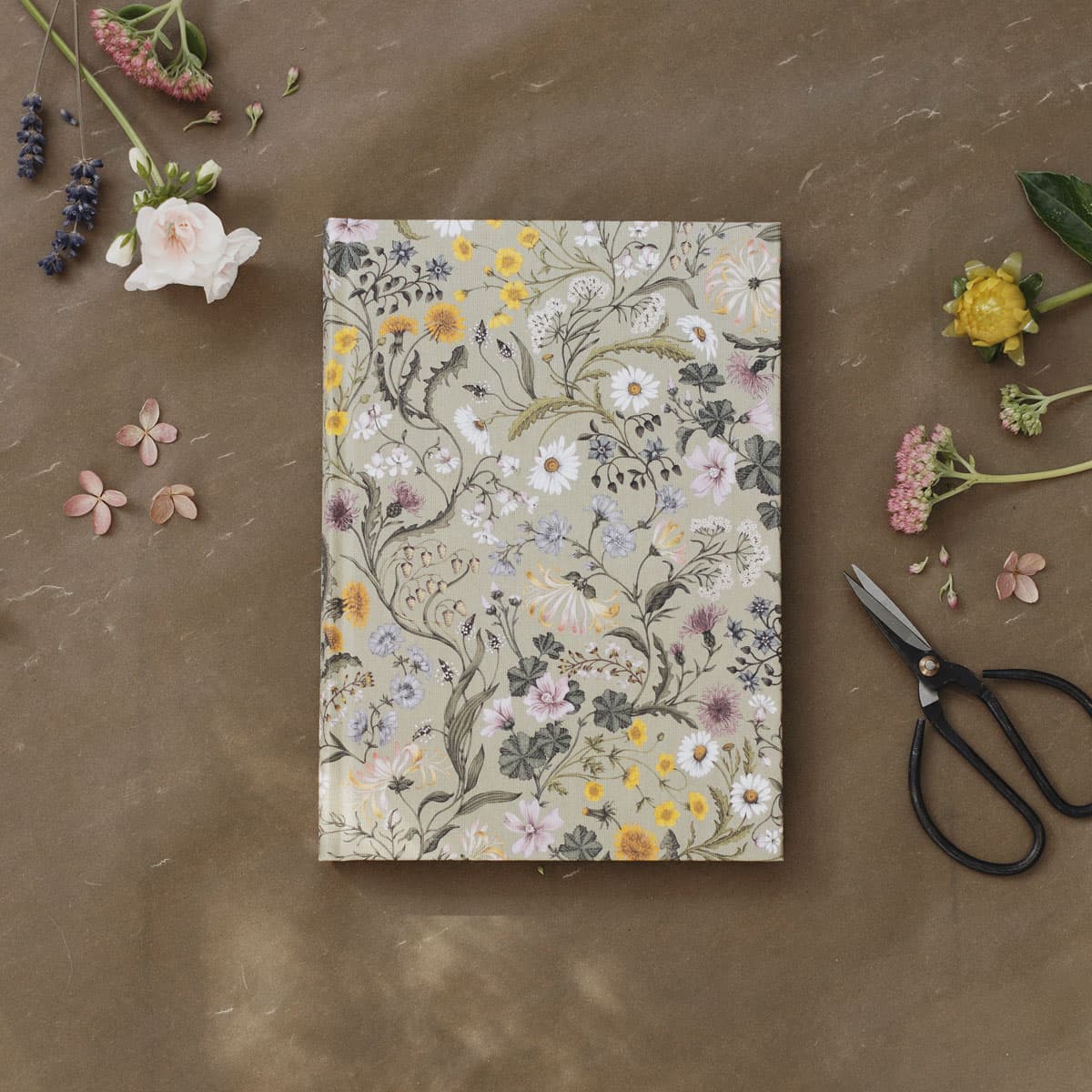 Bilde av Notatbok A5 Design Collection – Lost Garden