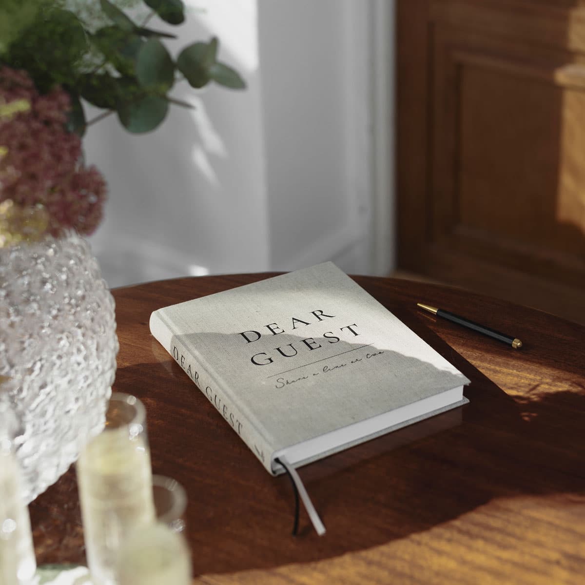 Bilde av Gjestebok – Dear Guest