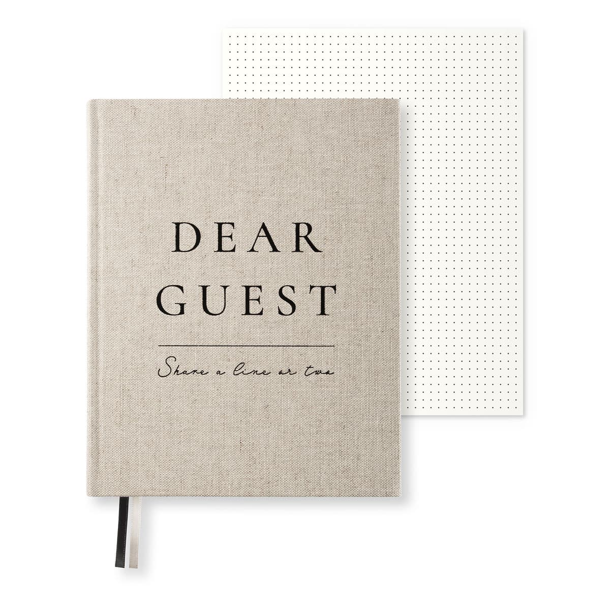 Bilde av Gjestebok – Dear Guest
