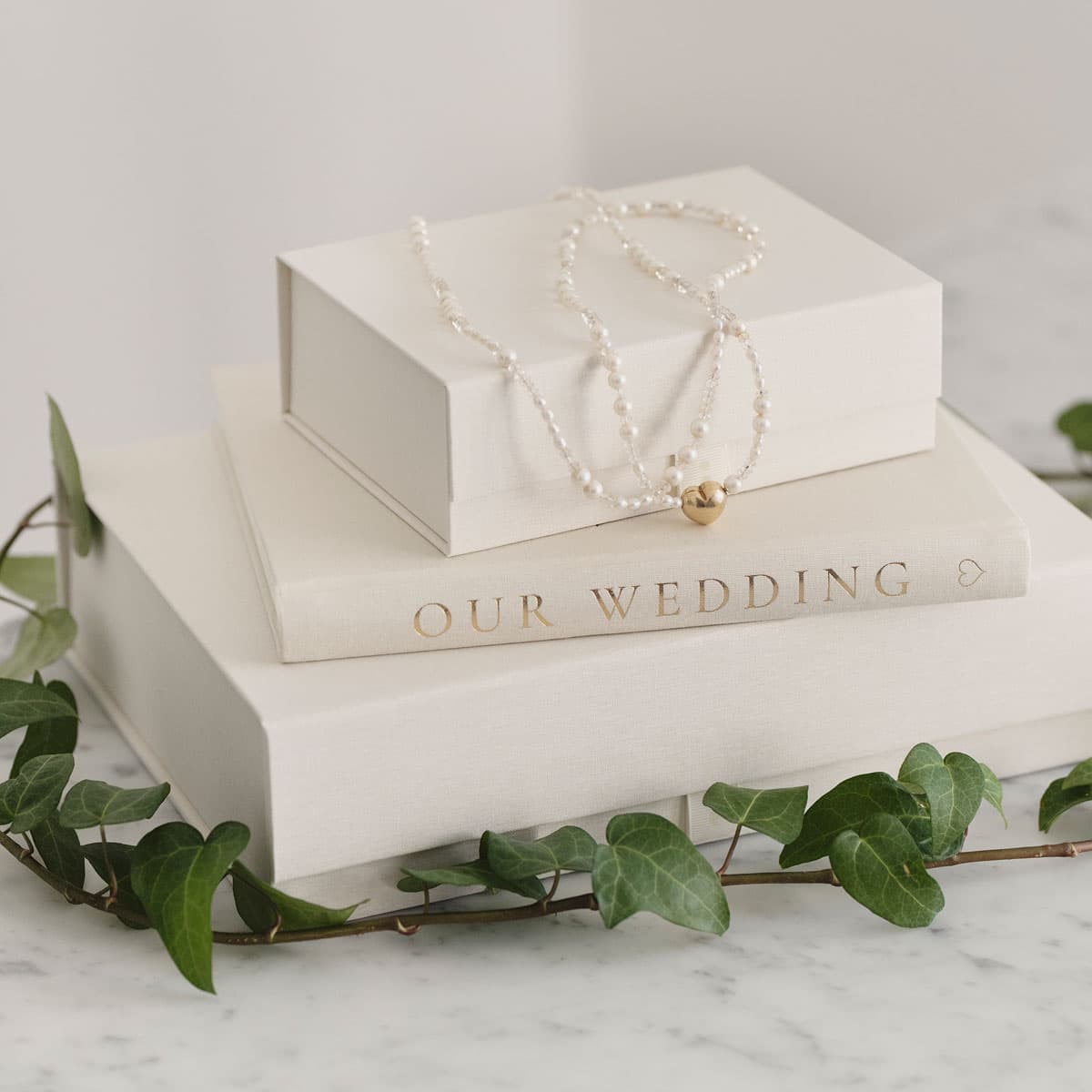 Bilde av Bryllupsbok – Our Wedding