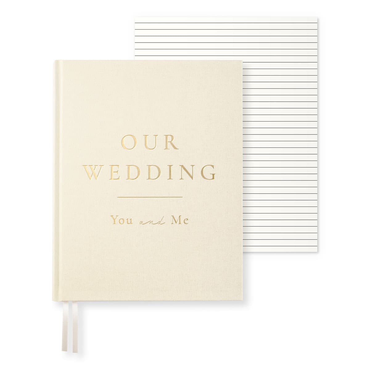 Bilde av Bryllupsbok – Our Wedding