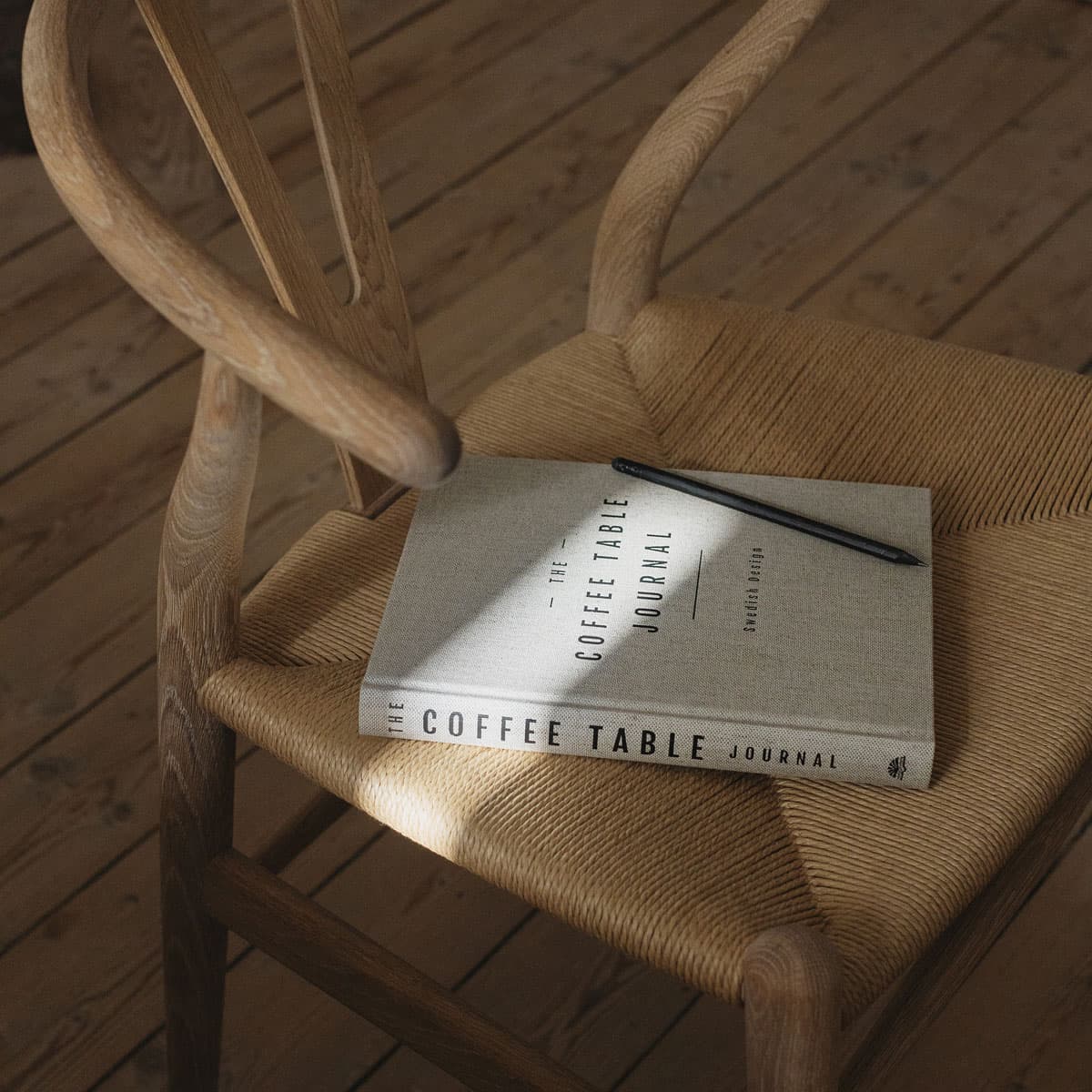Bilde av Coffee Table Journal – Rough Linen