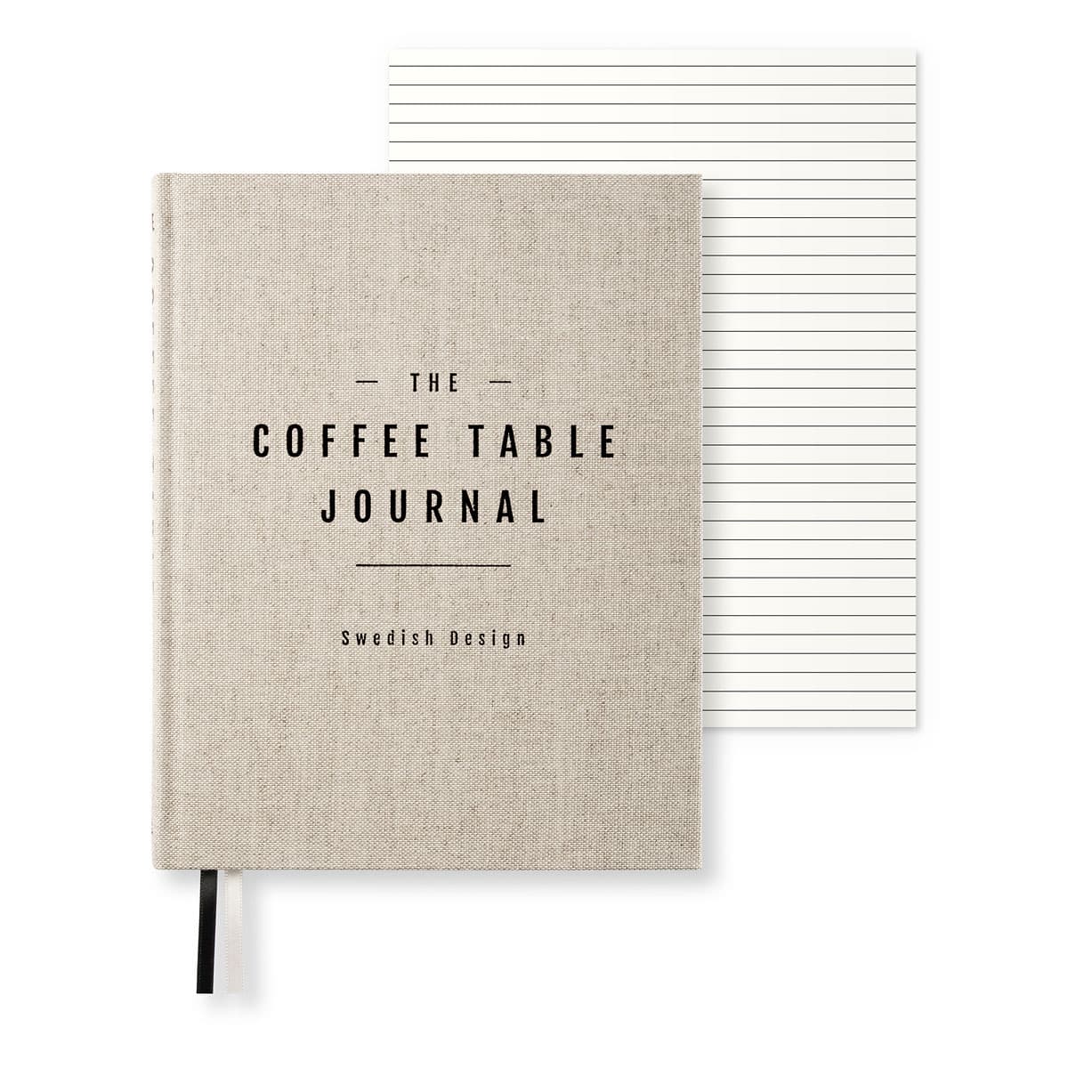 Bilde av Coffee Table Journal – Rough Linen