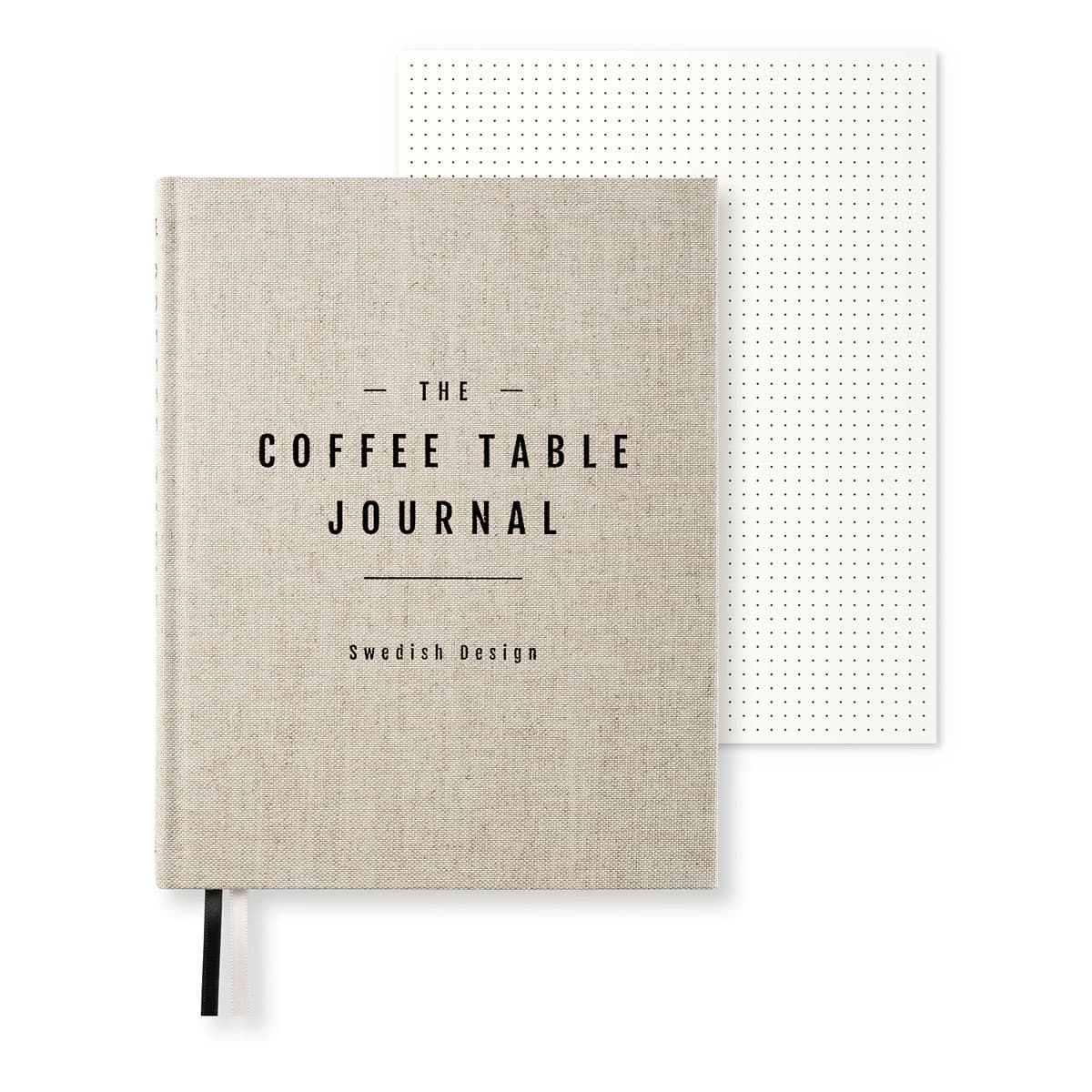 Bilde av Coffee Table Journal – Rough Linen