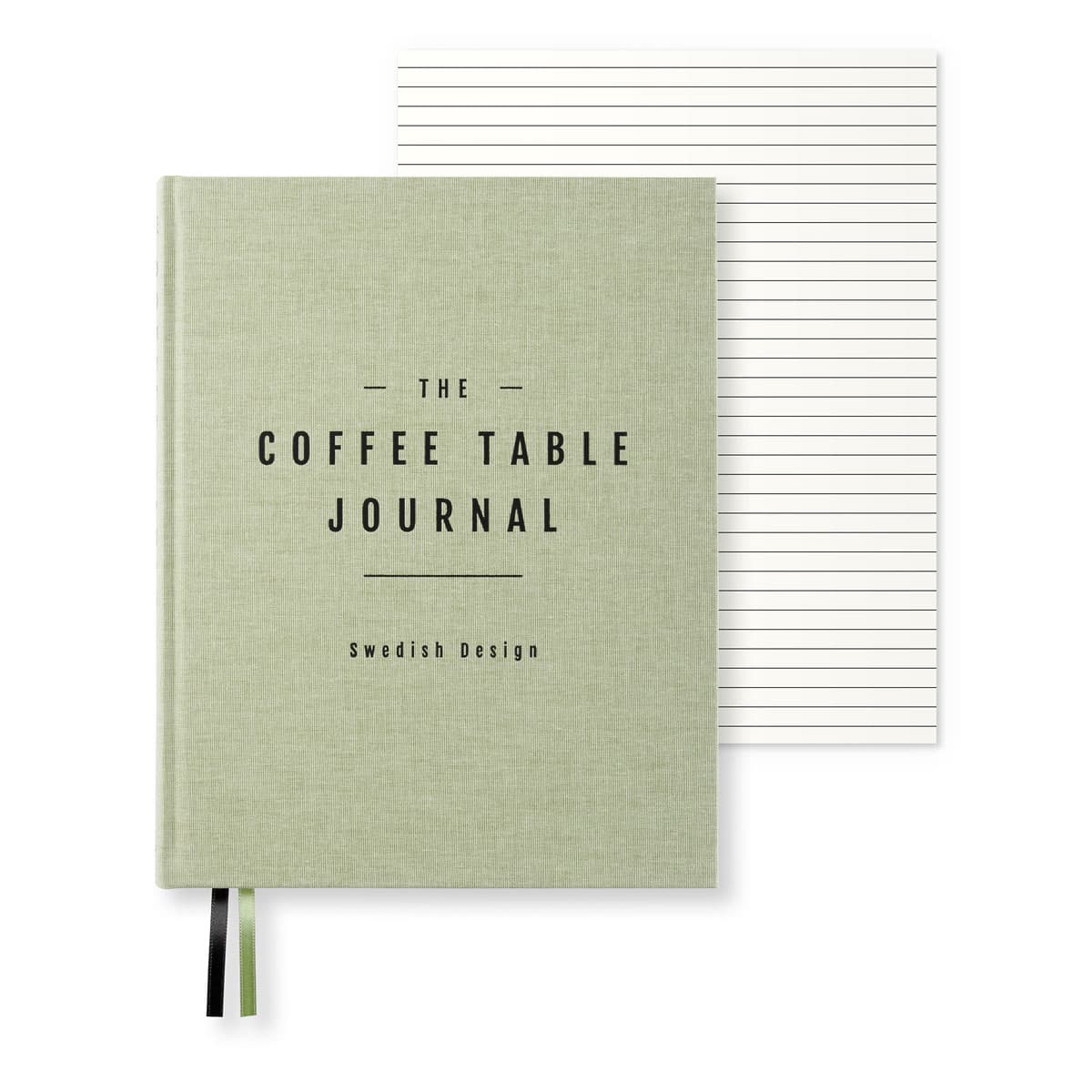 Bilde av Coffee Table Journal – Green Leaf