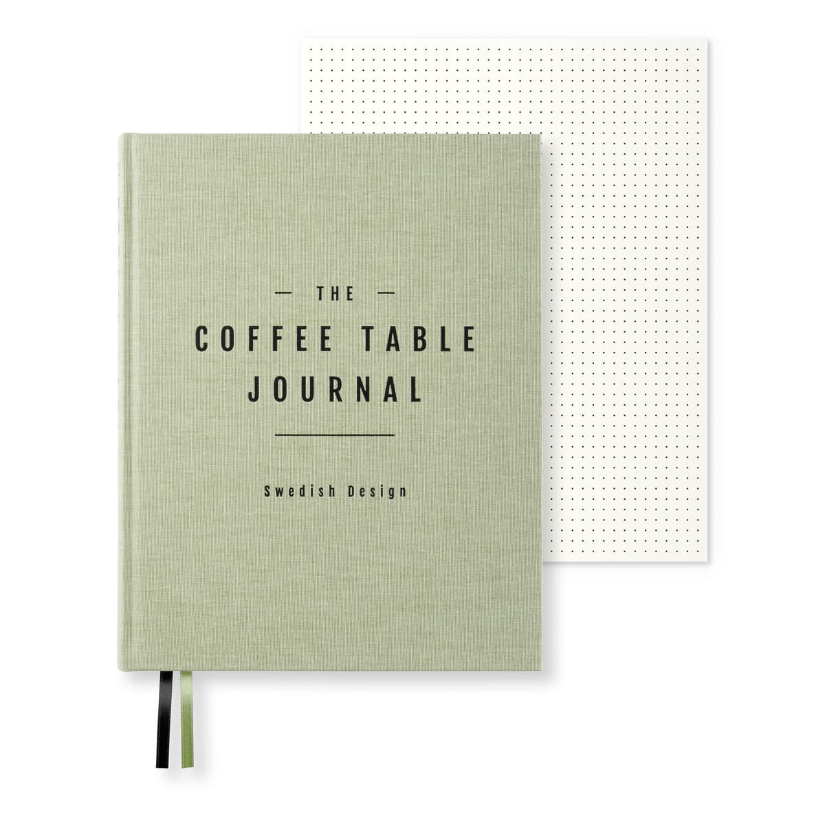 Bilde av Coffee Table Journal – Green Leaf