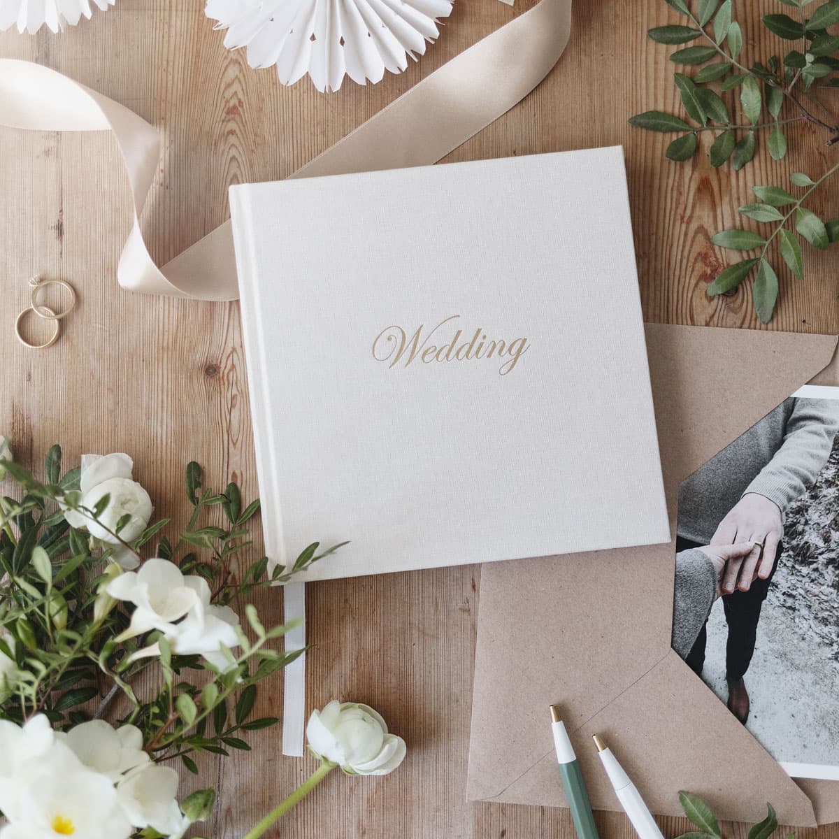 Bilde av Gjestebok Bryllup – Wedding