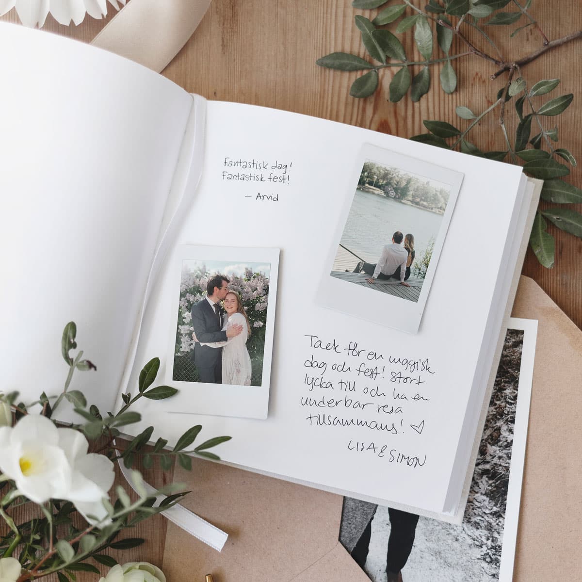 Bilde av Gjestebok Bryllup – Wedding