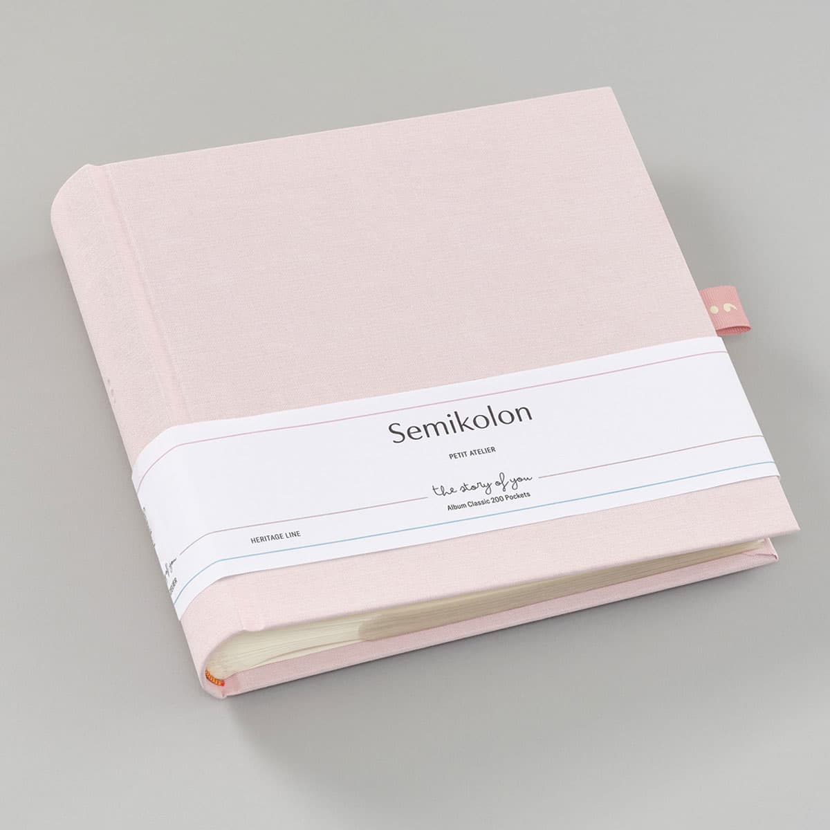 Bilde av Album Classic Cotton Candy – 200 lommer