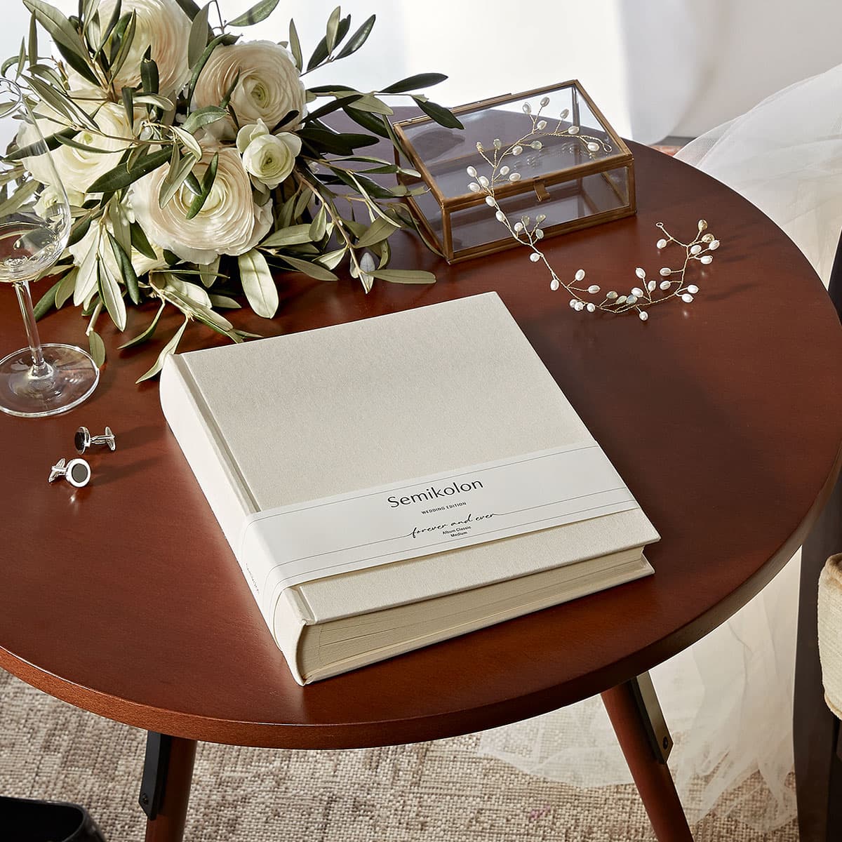 Bilde av Fotoalbum Classic Medium – Wedding Edition