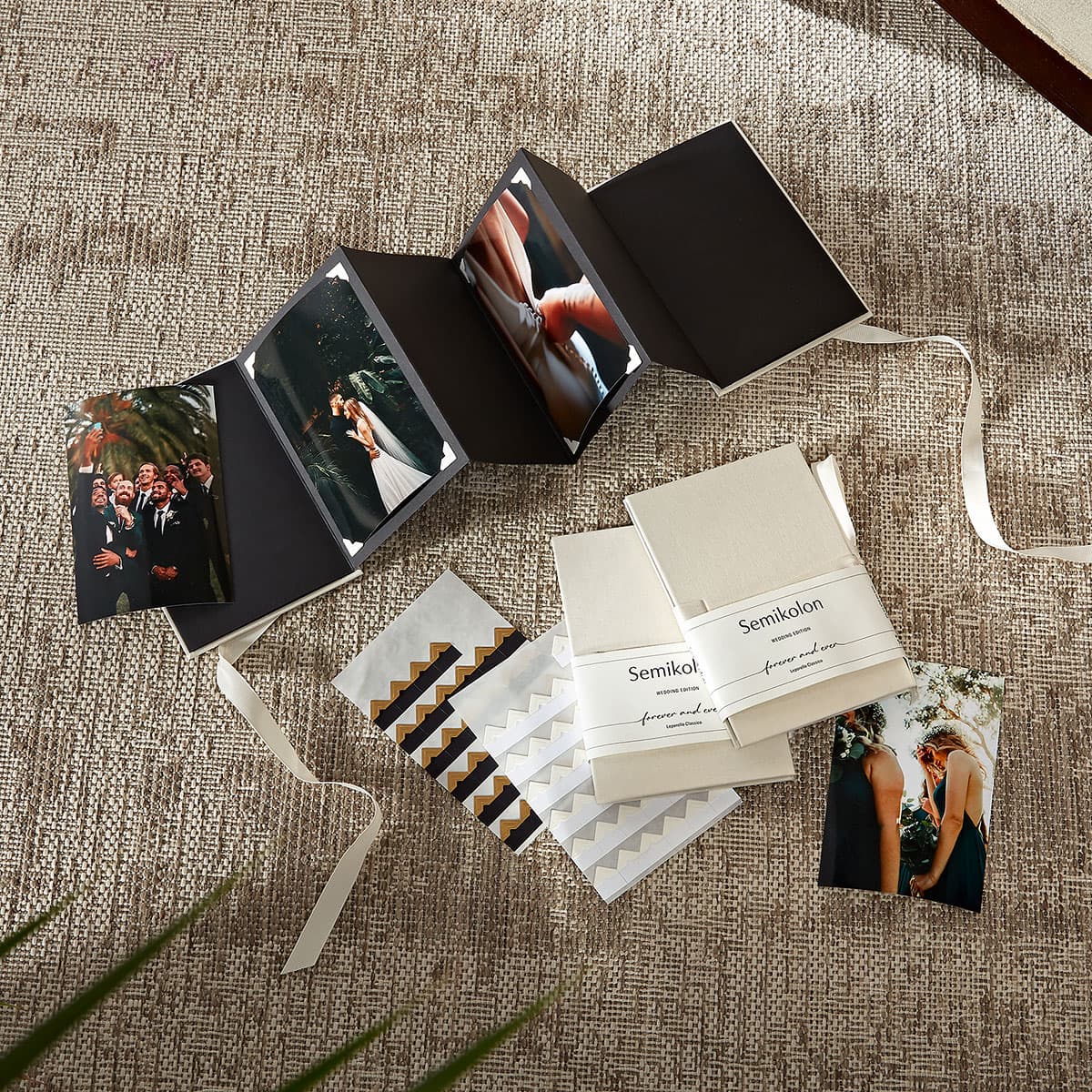 Bilde av Leporello Classico – Offwhite (Wedding Edition)