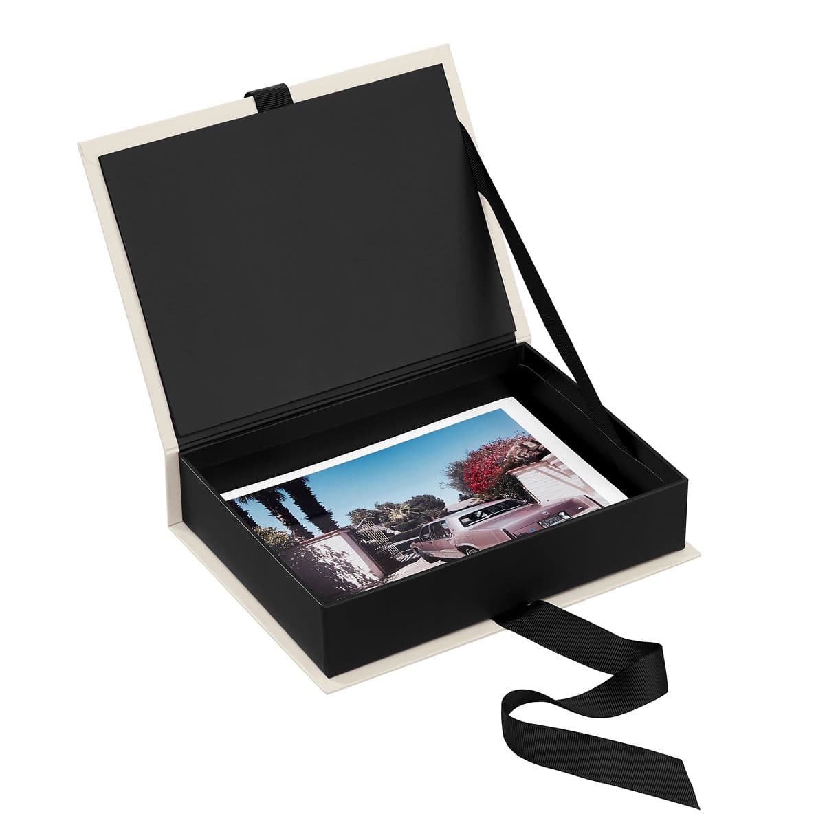 Bilde av Semikolon fotoboks liten svart