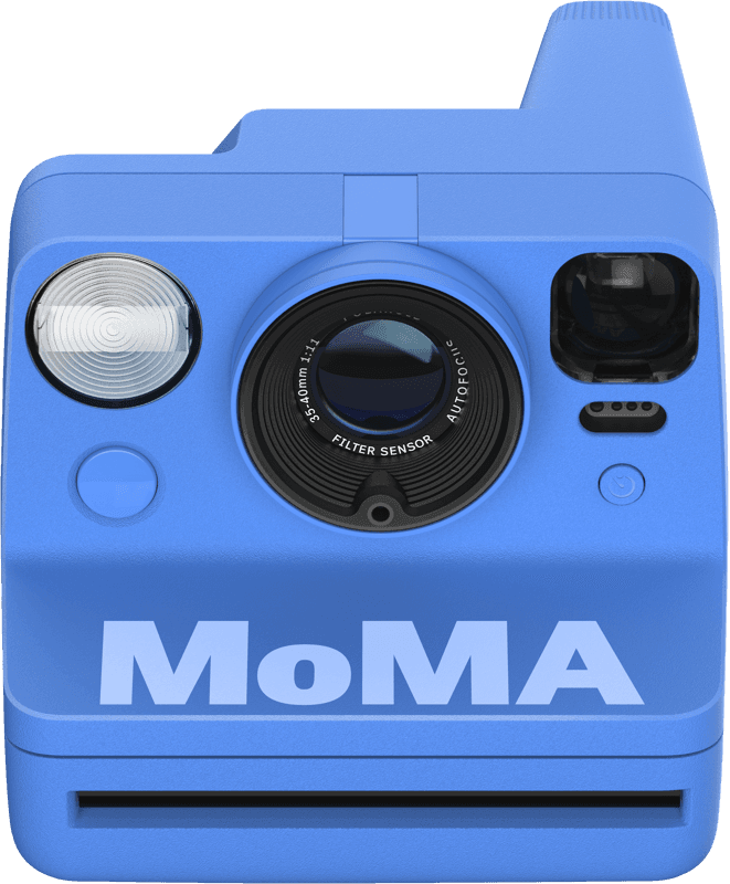 Bilde av Polaroid  Now Gen 3 MoMa Edition