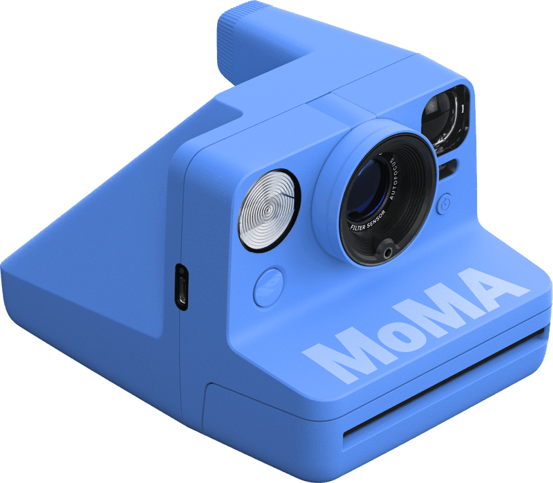 Bilde av Polaroid  Now Gen 3 MoMa Edition