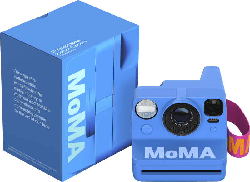 Bilde av Polaroid  Now Gen 3 MoMa Edition
