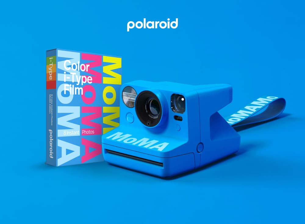 Bilde av Polaroid  Now Gen 3 MoMa Edition