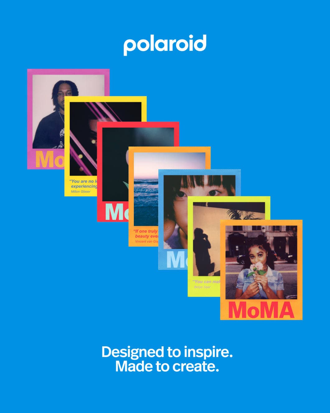Bilde av Polaroid  Now Gen 3 MoMa Edition