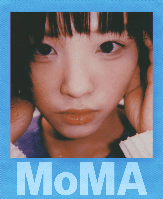 Bilde av Polaroid  Color film for i-Type - Moma Edition