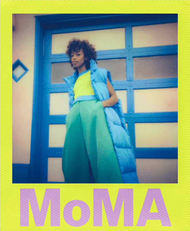 Bilde av Polaroid  Color film for i-Type - Moma Edition