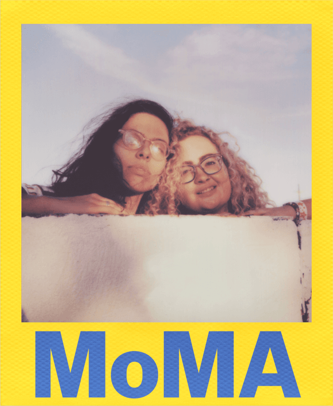 Bilde av Polaroid  Color film for i-Type - Moma Edition