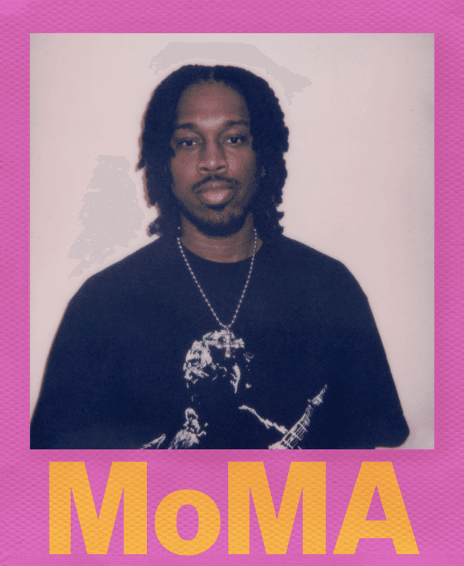 Bilde av Polaroid  Color film for i-Type - Moma Edition
