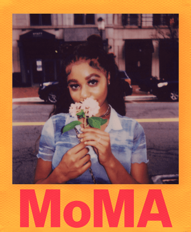 Bilde av Polaroid  Color film for i-Type - Moma Edition