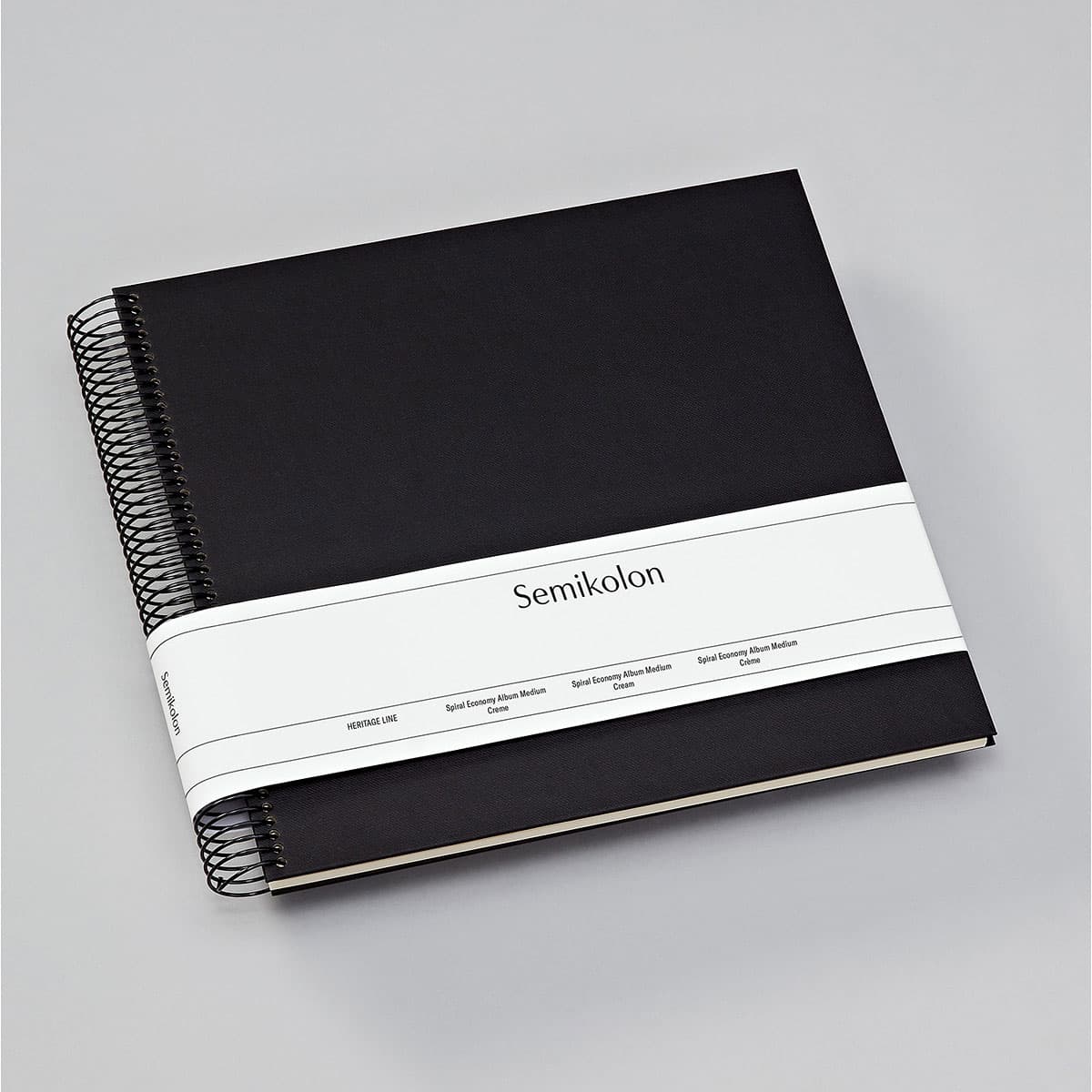 Bilde av Spiralalbum medium - hvite sider