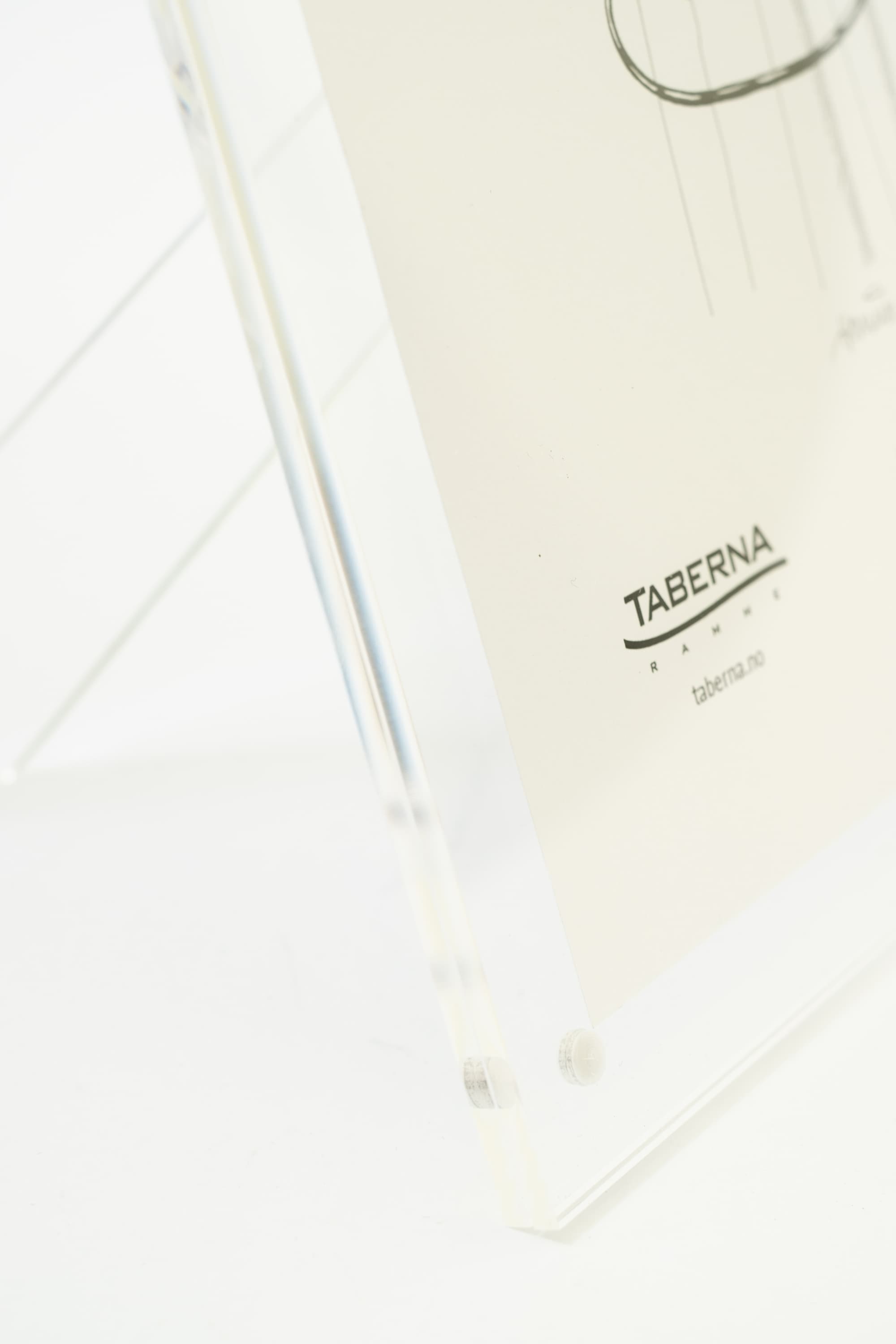 Bilde av Ramme Scandi Plexi med støtte