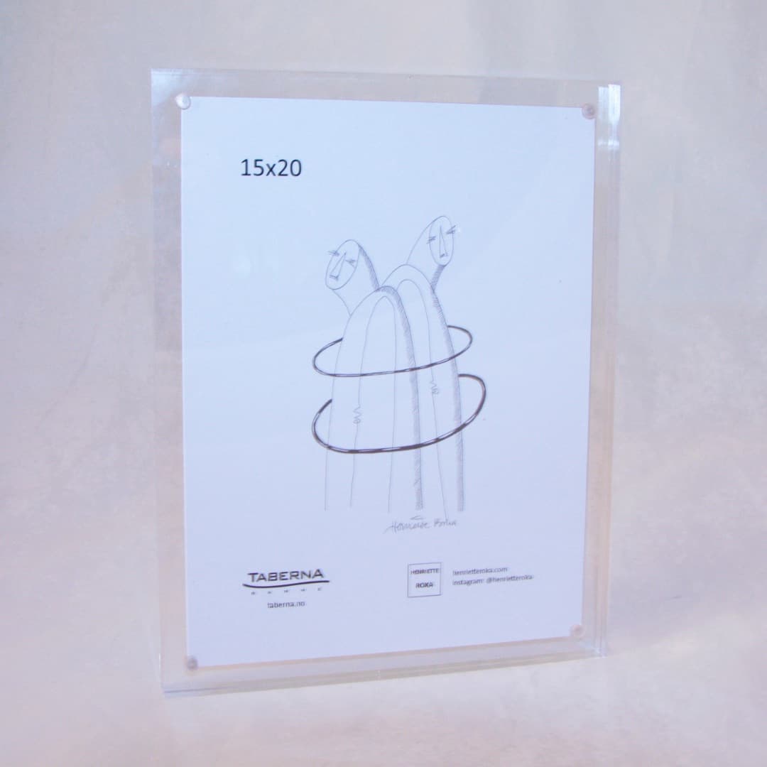 Bilde av Ramme Block Plexi
