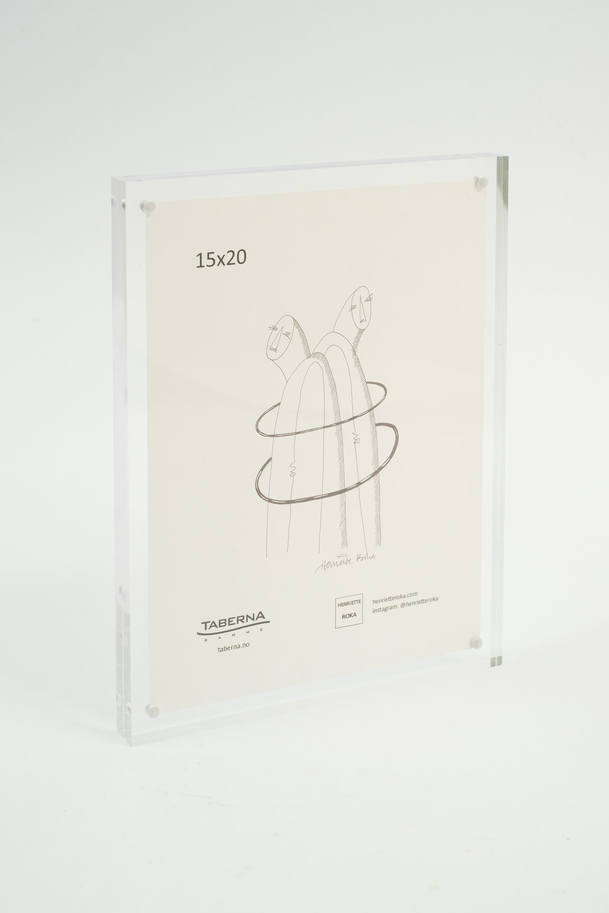 Bilde av Ramme Block Plexi