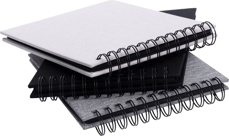 Bilde av Essence Spiral 23x17 – Lim-inn album (20 ark)