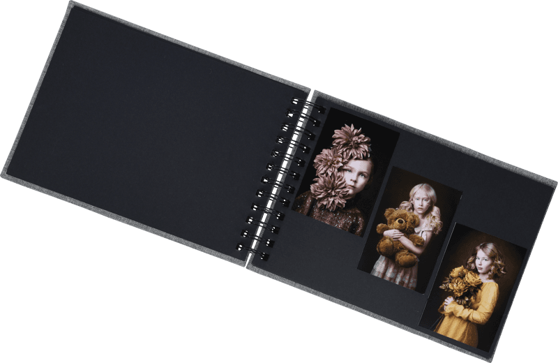 Bilde av Essence Spiral 23x17 – Lim-inn album (20 ark)