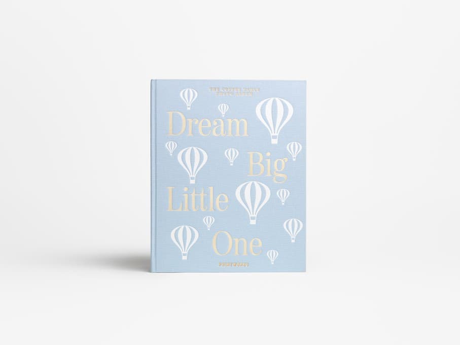 Bilde av Baby Album - Dream Big Little One, blå