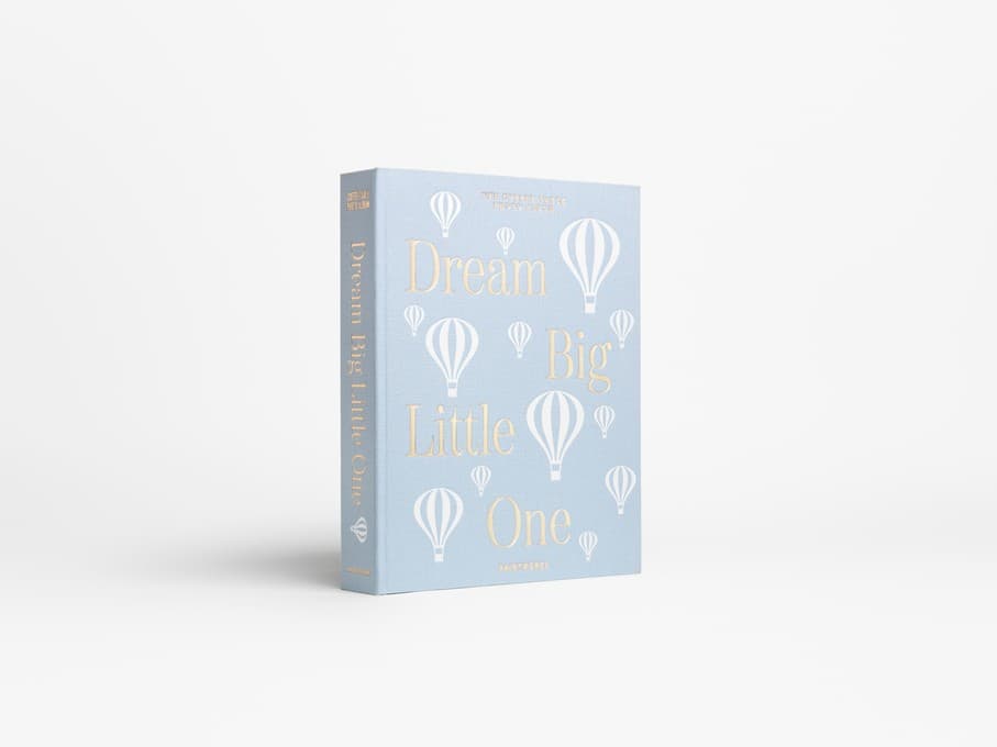 Bilde av Baby Album - Dream Big Little One, blå