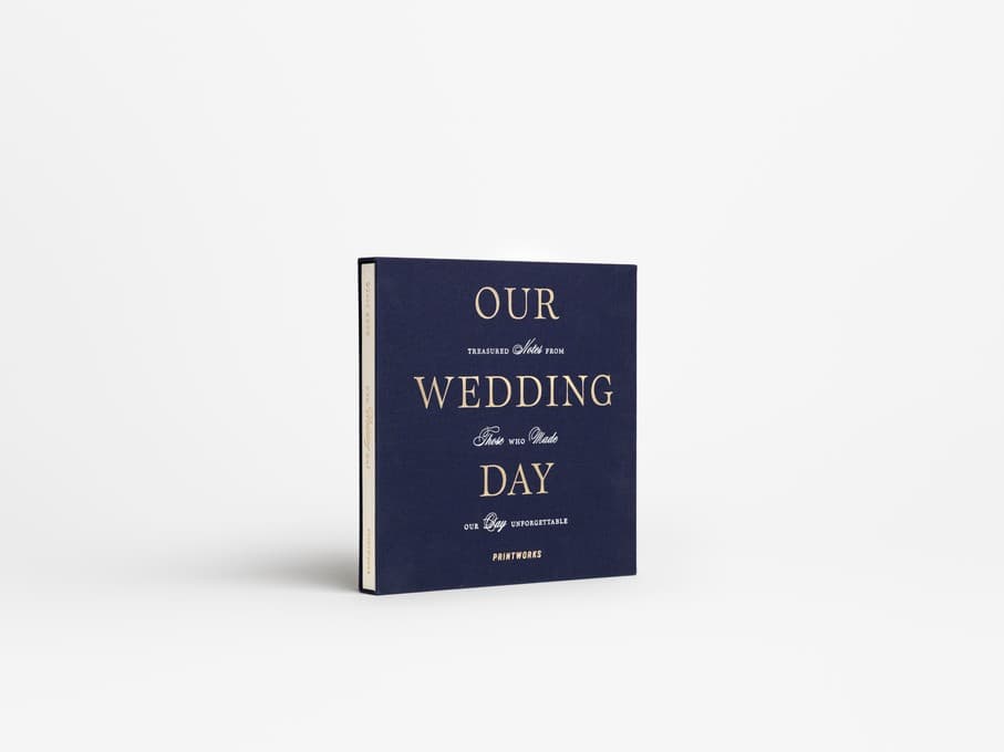 Bilde av Printworks Gjeste­bok “Our Wedding Day”