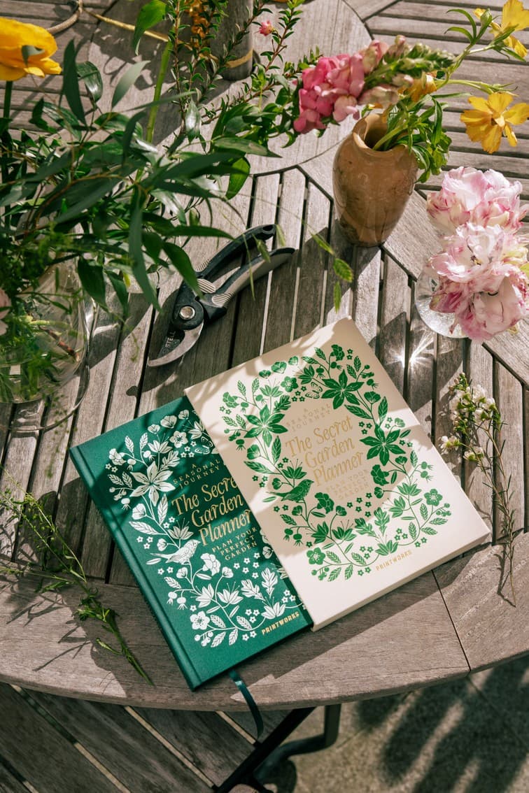 Bilde av Printworks Hagedagbok “The Secret Garden”