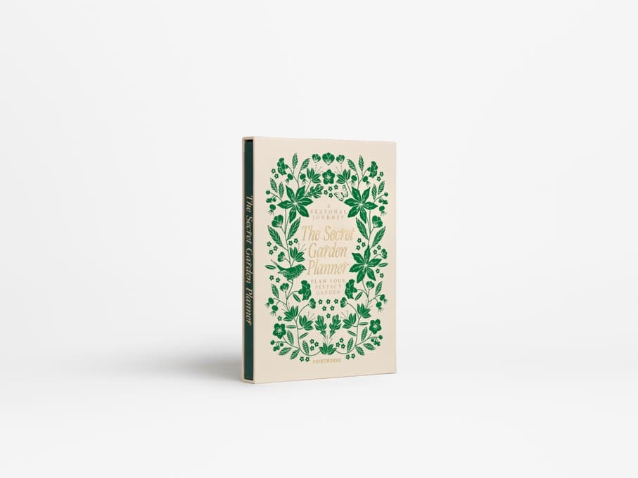 Bilde av Printworks Hagedagbok “The Secret Garden”