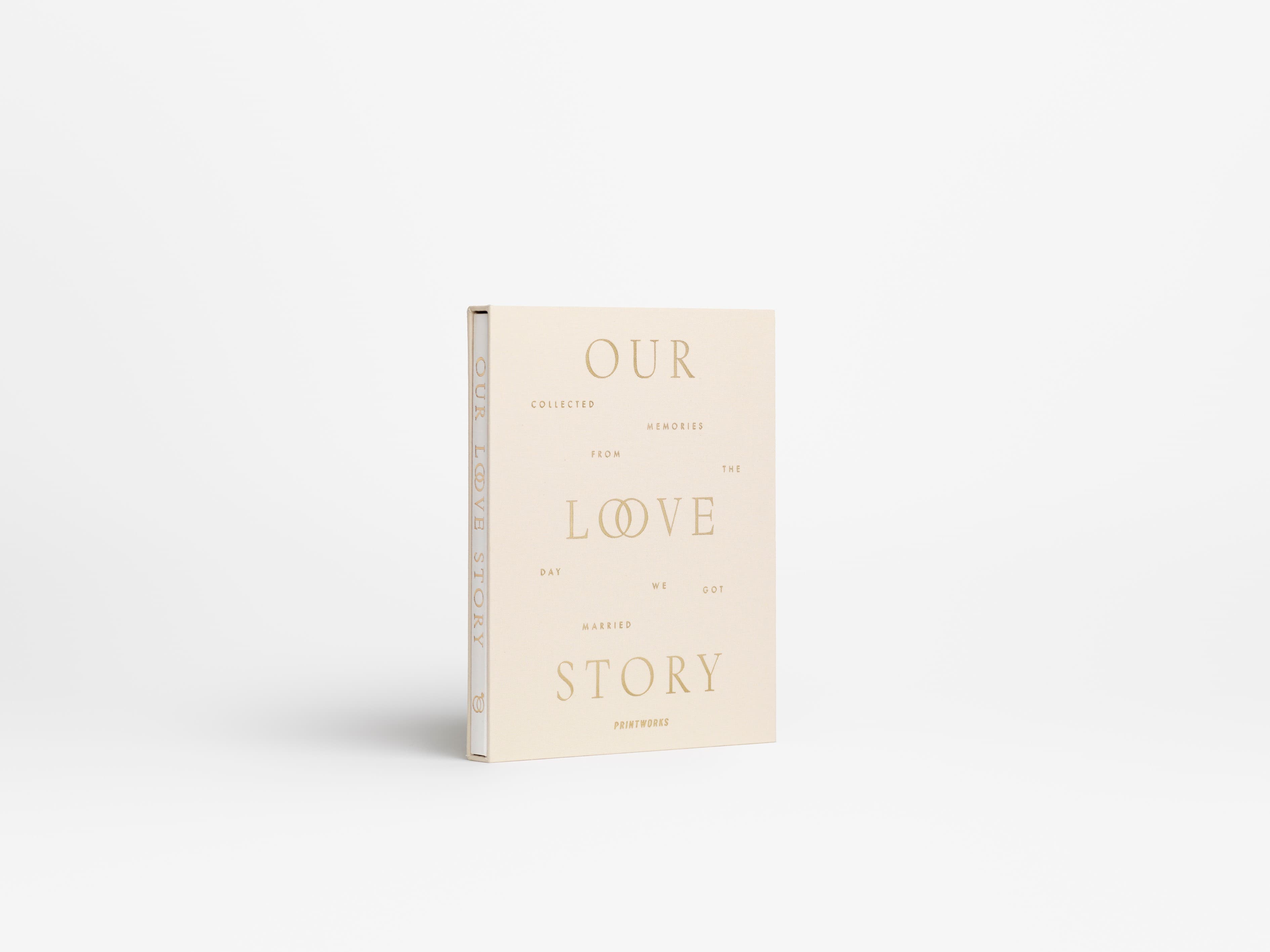 Bilde av Printworks Bryllupsjournal “Our Love Story”
