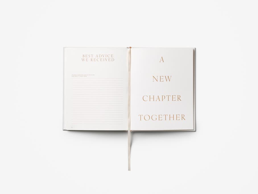 Bilde av Printworks Bryllupsjournal “Our Love Story”