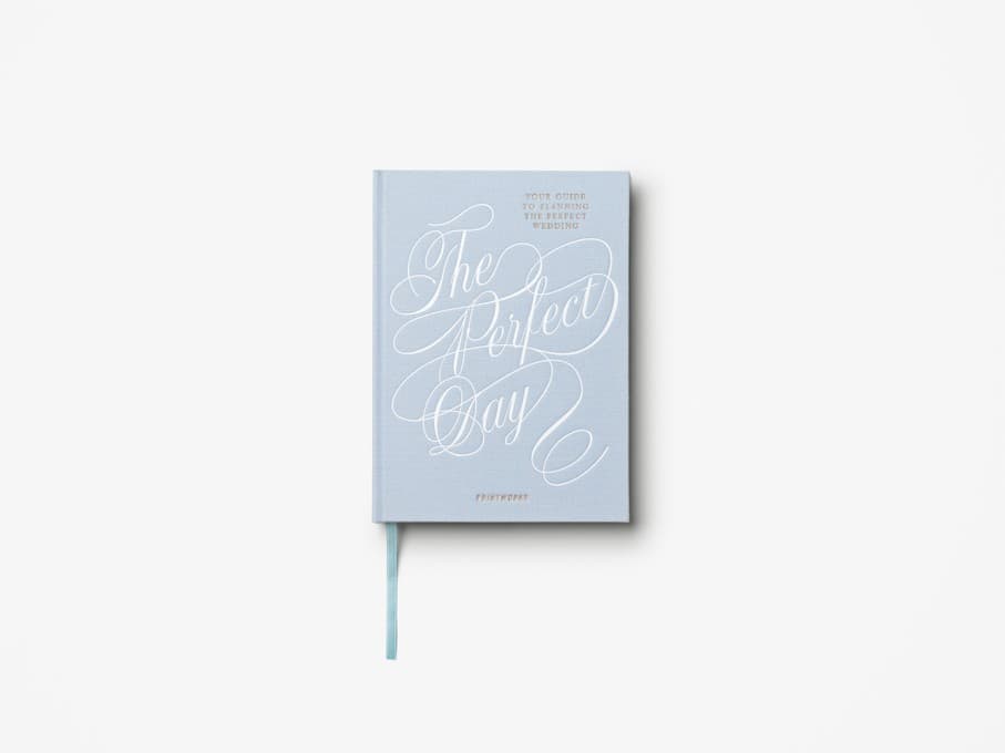 Bilde av Printworks Wedding Planner – “The Perfect Day”