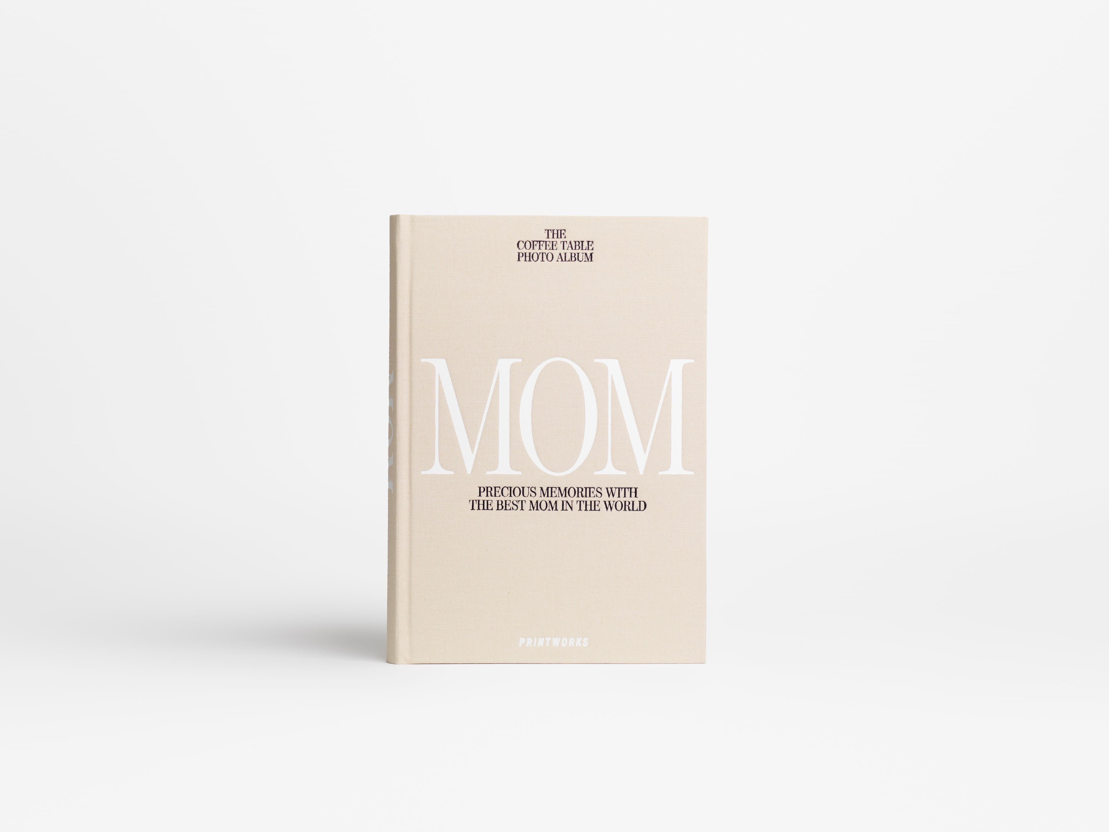 Bilde av Printworks Fotoalbum “Mom” – beige