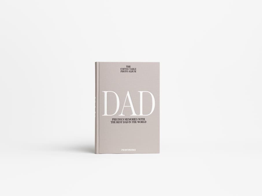 Bilde av Printworks Fotoalbum “Dad” – grå