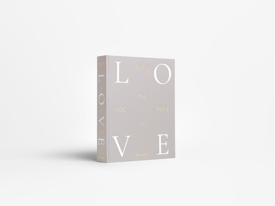 Bilde av Printworks Fotoalbum “All You Need Is Love”