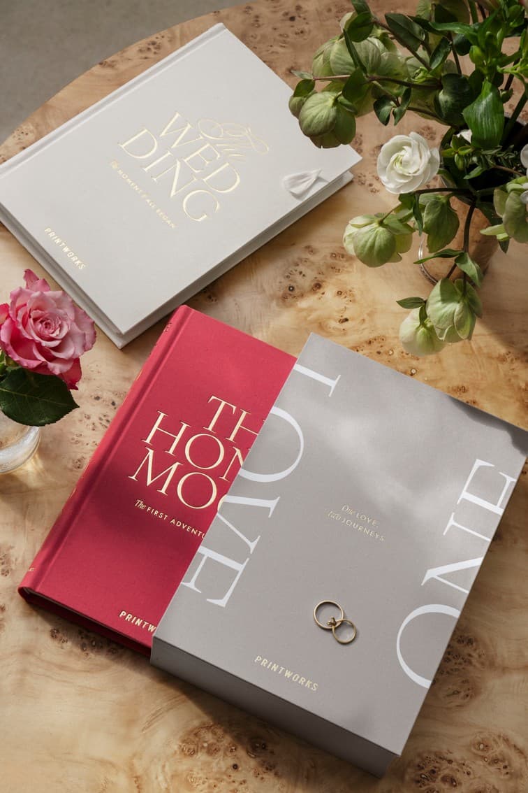 Bilde av Printworks Fotoalbum-sett – “One Love” 2-pack