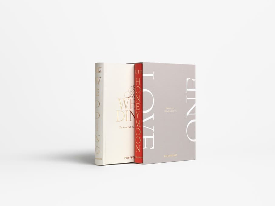 Bilde av Printworks Fotoalbum-sett – “One Love” 2-pack