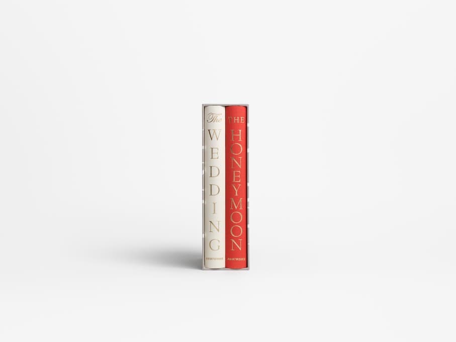 Bilde av Printworks Fotoalbum-sett – “One Love” 2-pack