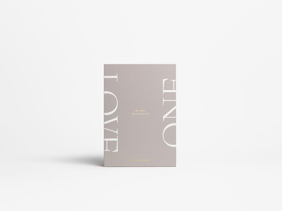 Bilde av Printworks Fotoalbum-sett – “One Love” 2-pack