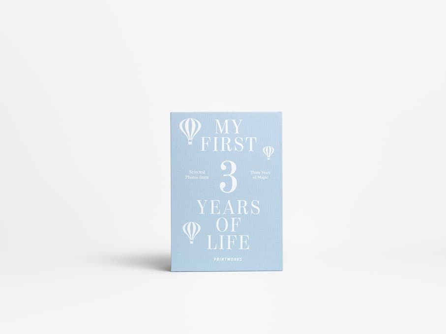 Bilde av Printworks Baby Fotoalbum 3-pack – “My First 3 Years”