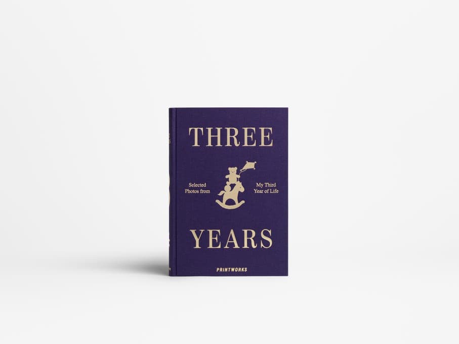 Bilde av Printworks Baby Fotoalbum 3-pack – “My First 3 Years”